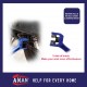 High Quality Bike Motorcycle Gear Chain Brush Cleaner Cleaning Tool Berus Rantai Motosikal Basikal Bicycle