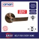 AMAN Heavy Duty Tubular Lever Lock - 2711 Series