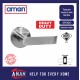 AMAN Heavy Duty Tubular Lever Lock - 2711 Series