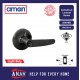 AMAN Light Duty Tubular Lever Lock - 2841 Series