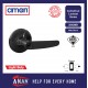 AMAN Light Duty Tubular Lever Lock - 2841 Series