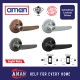AMAN Light Duty Tubular Lever Lock - 2841 Series