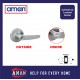 AMAN Light Duty Tubular Lever Lock - 2841 Series