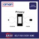 AMAN Heavy Duty Tubular Lever Lock - 2881 Series