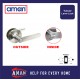 AMAN Heavy Duty Tubular Lever Lock - 2881 Series