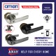 AMAN Extra Heavy Duty Tubular Lever Lock - 2891 Series