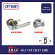 AMAN Extra Heavy Duty Tubular Lever Lock - 2891 Series