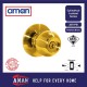 AMAN Cylindrical Door Knob Lock Set SIRIM - 3871 Series