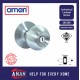 AMAN Cylindrical Door Knob Lock Set SIRIM - 3871 Series