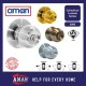 AMAN Cylindrical Door Knob Lock Set SIRIM - 3871 Series