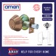 AMAN Deadbolt Lock Internal Function Single Side Cylinder Double Side Cylinder SIRIM - 7300 Series