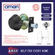 AMAN Deadbolt Lock Internal Function Single Side Cylinder Double Side Cylinder SIRIM - 7300 Series