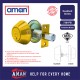 AMAN Deadbolt Lock Internal Function Single Side Cylinder Double Side Cylinder SIRIM - 7300 Series