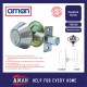 AMAN Deadbolt Lock Internal Function Single Side Cylinder Double Side Cylinder SIRIM - 7300 Series
