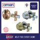 AMAN Deadbolt Lock Internal Function Single Side Cylinder Double Side Cylinder SIRIM - 7300 Series