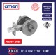 AMAN Heavy Duty Single Side Cylinder Double Side Cylinder Deadbolt SIRIM - 7711 / 7812 Series