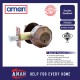 AMAN Heavy Duty Single Side Cylinder Double Side Cylinder Deadbolt SIRIM - 7711 / 7812 Series