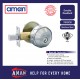 AMAN Heavy Duty Single Side Cylinder Double Side Cylinder Deadbolt SIRIM - 7711 / 7812 Series