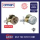 AMAN Heavy Duty Single Side Cylinder Double Side Cylinder Deadbolt SIRIM - 7711 / 7812 Series