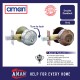 AMAN Heavy Duty Single Side Cylinder Double Side Cylinder Deadbolt SIRIM - 7711 / 7812 Series