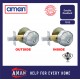 AMAN Heavy Duty Single Side Cylinder Double Side Cylinder Deadbolt SIRIM - 7711 / 7812 Series