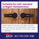 AMAN Biometric Lever Lock Set