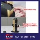 AMAN Biometric Lever Lock Set