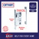 AMAN Solid Stainless Steel Double Entrance Handleset With Mortise Lockcase