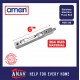 AMAN Stainless Steel Flush Bolt / Dust Socket