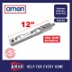 AMAN Stainless Steel Flush Bolt / Dust Socket