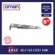 AMAN Stainless Steel Flush Bolt / Dust Socket