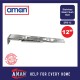 AMAN Stainless Steel Flush Bolt / Dust Socket