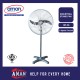 AMAN 26" Heavy Duty 3 Speeds Industrial Stand Fan ISF-26