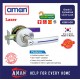 AMAN Cylindrical Tubular Lever Lock Grade 2 - Made In Korea