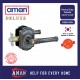 AMAN Heavy Duty Tubular Lever Lock - Made In Korea