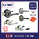 AMAN Heavy Duty Tubular Lever Lock - Made In Korea
