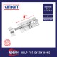 AMAN Stainless Steel Latch Bolt / Padbolt / Spring Latch