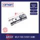 AMAN Stainless Steel Latch Bolt / Padbolt / Spring Latch