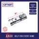 AMAN Stainless Steel Latch Bolt / Padbolt / Spring Latch