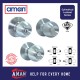 AMAN Cylindrical Door Knob Stainless Steel SIRIM - SR-3991 / SR-3971 Series