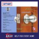 AMAN Cylindrical Door Knob Stainless Steel SIRIM - SR-3991 / SR-3971 Series