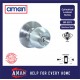 AMAN Cylindrical Door Knob Stainless Steel SIRIM - SR-3991 / SR-3971 Series