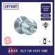 AMAN Cylindrical Door Knob Stainless Steel SIRIM - SR-3991 / SR-3971 Series