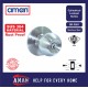 AMAN Cylindrical Door Knob Stainless Steel SIRIM - SR-3991 / SR-3971 Series