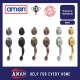 AMAN Double Entrance Handleset V-4661 - Solid Brass