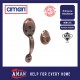 AMAN Double Entrance Handleset V-4661 - Solid Brass