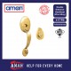 AMAN Heavy Duty Double Entrance Handleset - Zinc Alloy