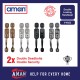 AMAN Double Deadbolt Double Locking Entrance Handleset