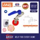 ANA Lever Bib Cock Ball Cock Aluminium Handle Washing Machine Faucet 1/2'' 3/4"