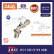 ANA Lever Bib Cock Ball Cock Aluminium Handle Washing Machine Faucet 1/2'' 3/4"